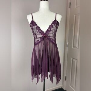 Avidlove babydoll lingerie size Large